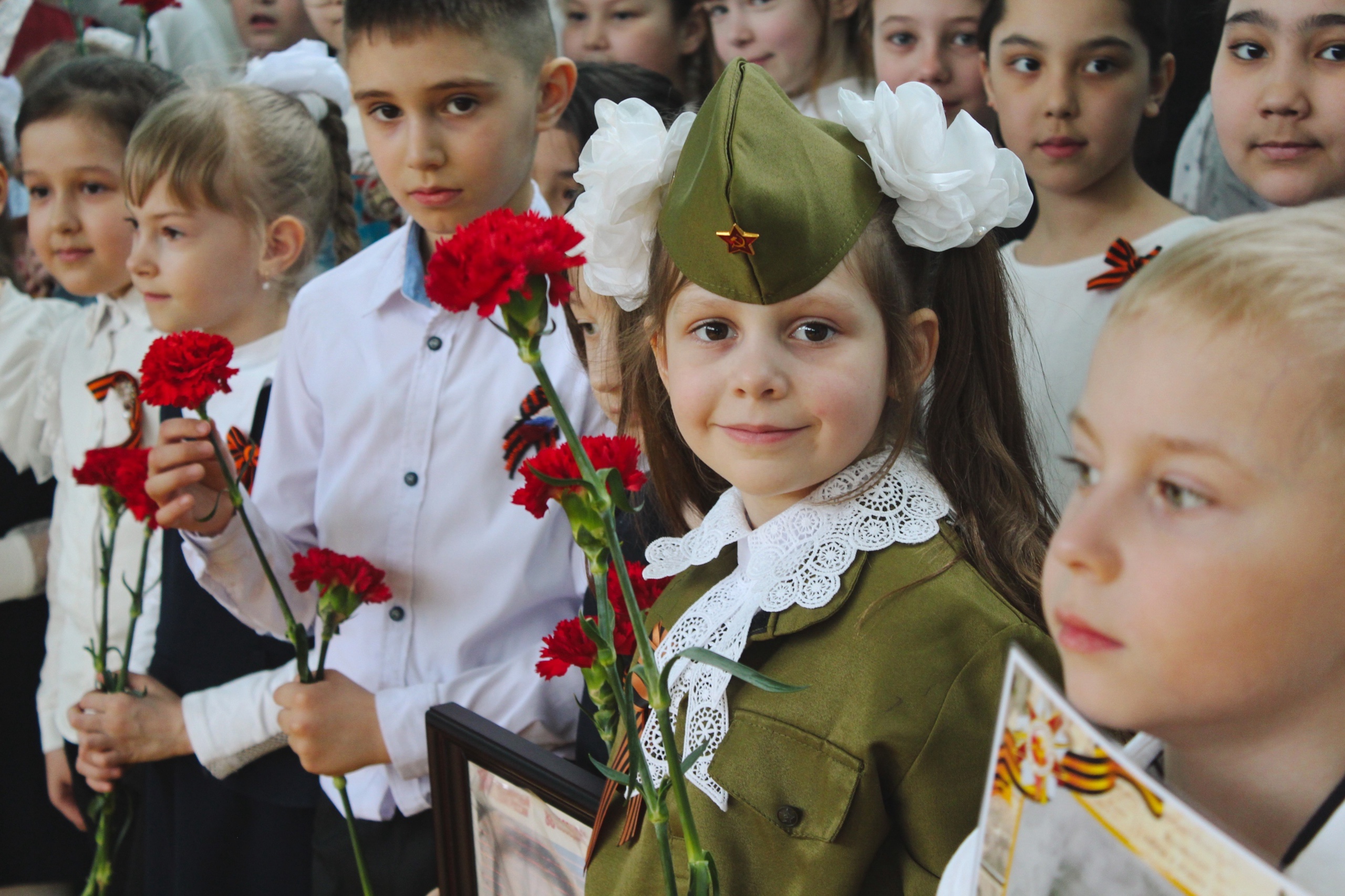 Торжественная линейка «Мы ПОМНИМ!».